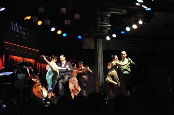 Show de tango em Buenos Aires, na Argentina